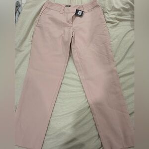 Jones New York Blush Pink Trousers NWT Size 10